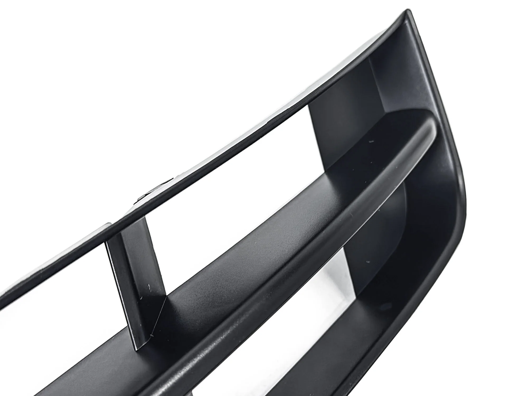 4pcs Set Fit For 2010-2015 Audi Q7 Front Bumper Lower Fog Light Grille Covers Trim - Image 14