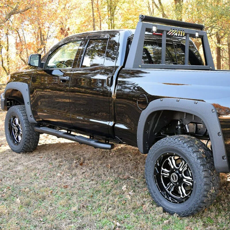 For 2014-2021 Toyota Tundra Wheel Fender Flares Pocket Rivet Style 4PCS - Image 2