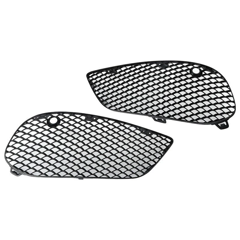 4pcs Front Fog Light Cover Grill Trims For Mercedes C-Class W205 C300 C43 AMG 2015-2018 - Image 10