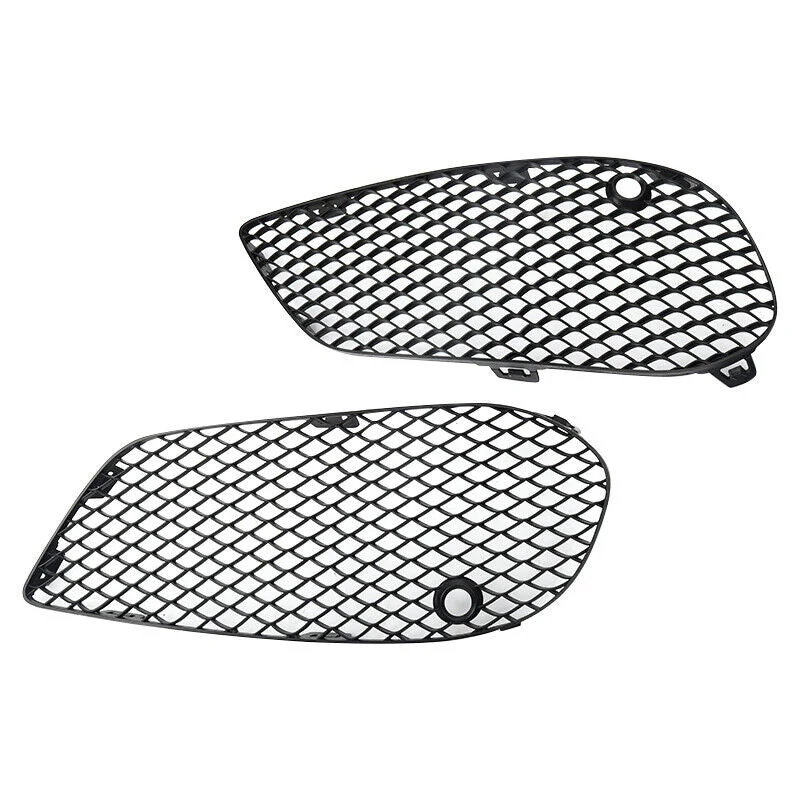 4pcs Front Fog Light Cover Grill Trims For Mercedes C-Class W205 C300 C43 AMG 2015-2018 - Image 11