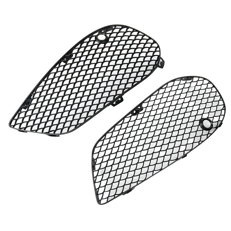 4pcs Front Fog Light Cover Grill Trims For Mercedes C-Class W205 C300 C43 AMG 2015-2018 - Image 12