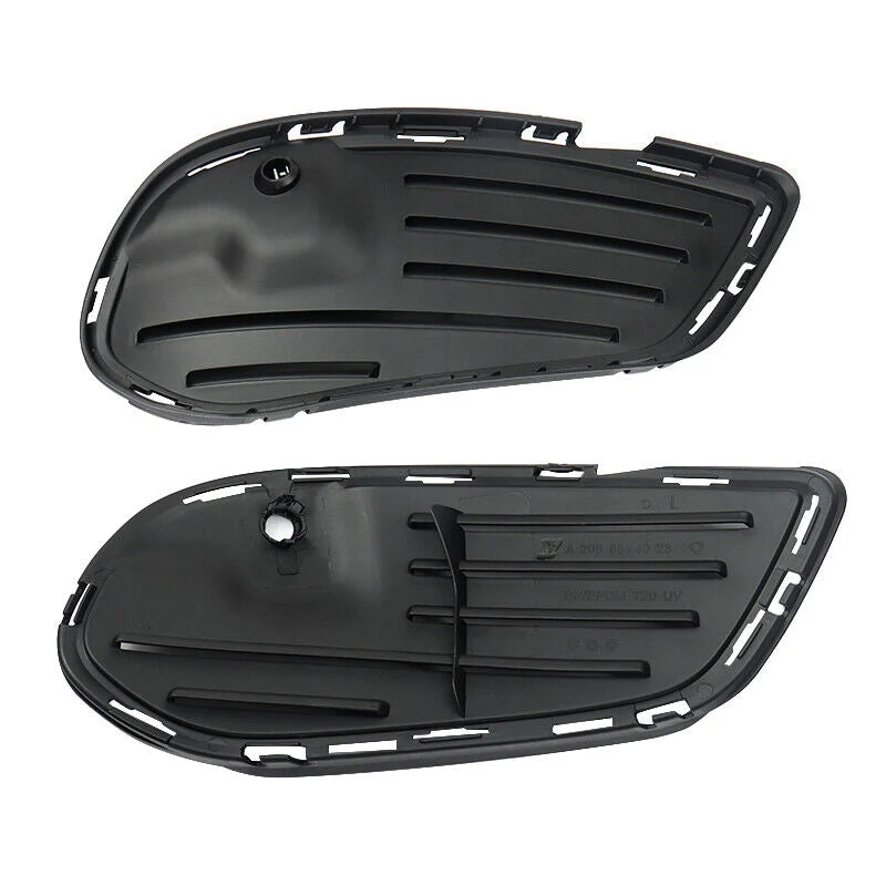 4pcs Front Fog Light Cover Grill Trims For Mercedes C-Class W205 C300 C43 AMG 2015-2018 - Image 8
