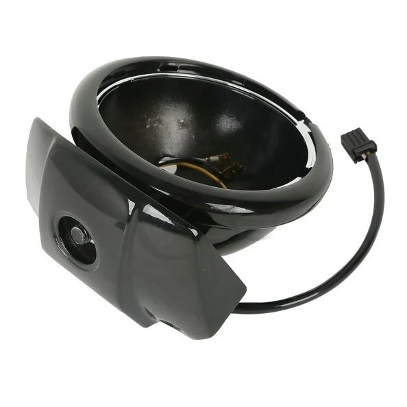 5.75" Headlight Housing Bucket Mount Bracket Fit For Harley Sportster XL883 1200 - Image 2