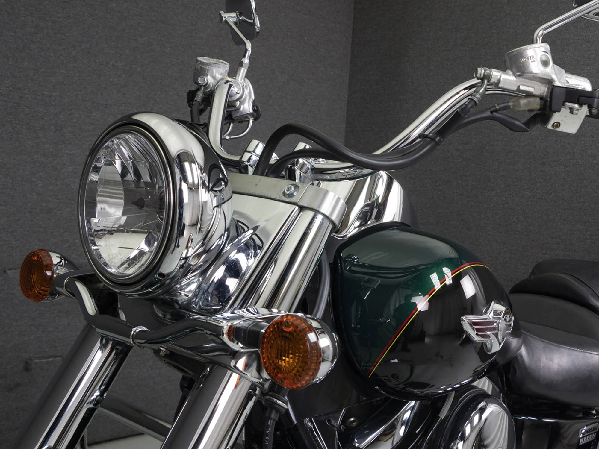 5.75" Headlight Housing Bucket Mount Bracket Fit For Harley Sportster XL883 1200 Chrome - Image 3
