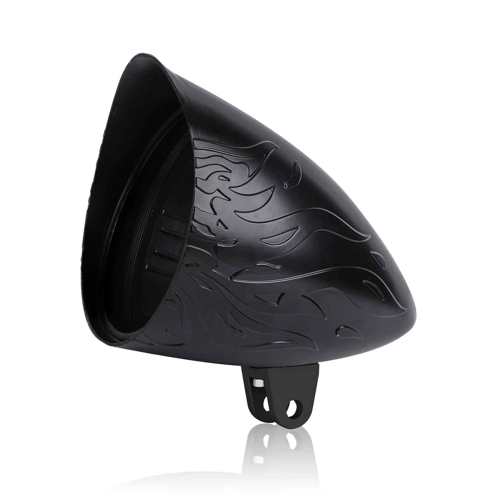 5.75 inch Headlight Housing Bucket Mount Bracket for Harley Sportster Dyna - Image 2