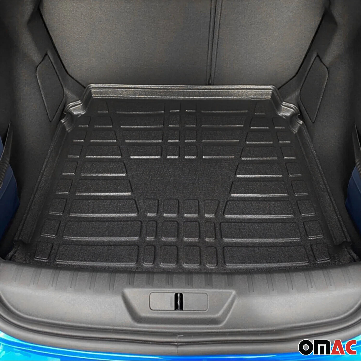 5 Pcs Floor Mats Cargo Liner Set for Audi Q3 2019-2024 Black - Image 5
