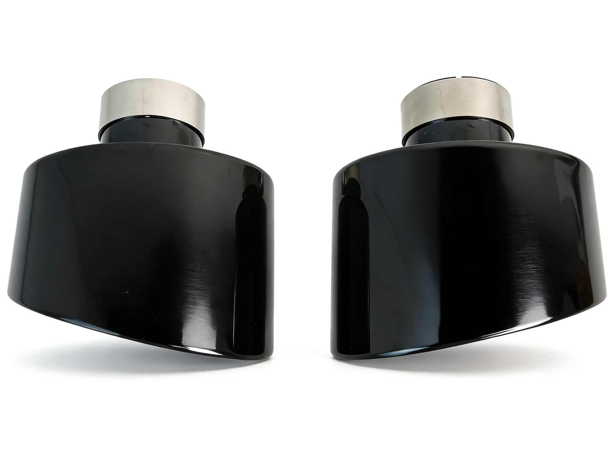 65mm Inlet Oval Exhaust Tips for Audi A3 A4 A5 A6 A7 Up To RS3 RS4 RS5 RS6 RS7 - Image 4