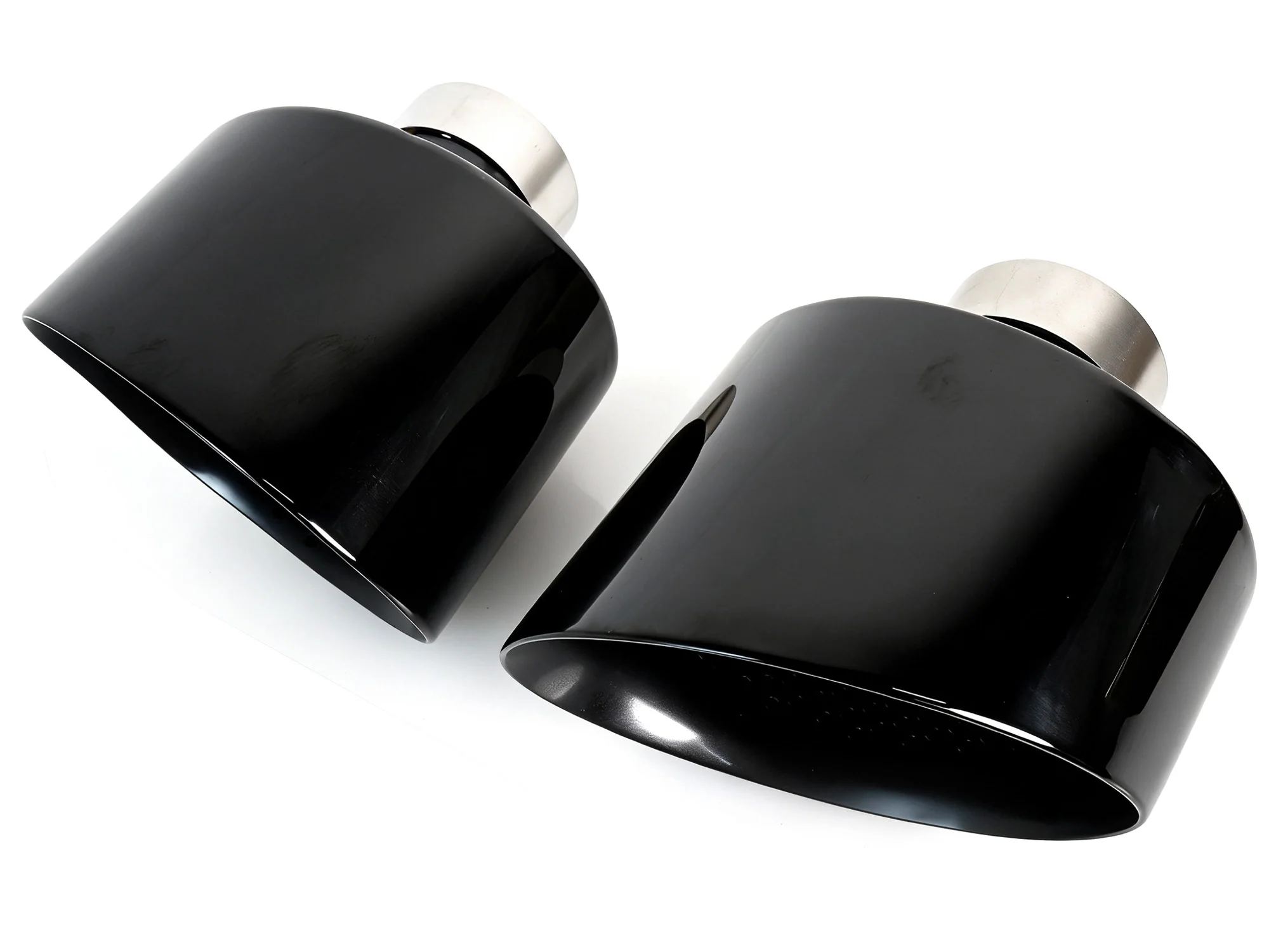 65mm Inlet Oval Exhaust Tips for Audi A3 A4 A5 A6 A7 Up To RS3 RS4 RS5 RS6 RS7 - Image 5