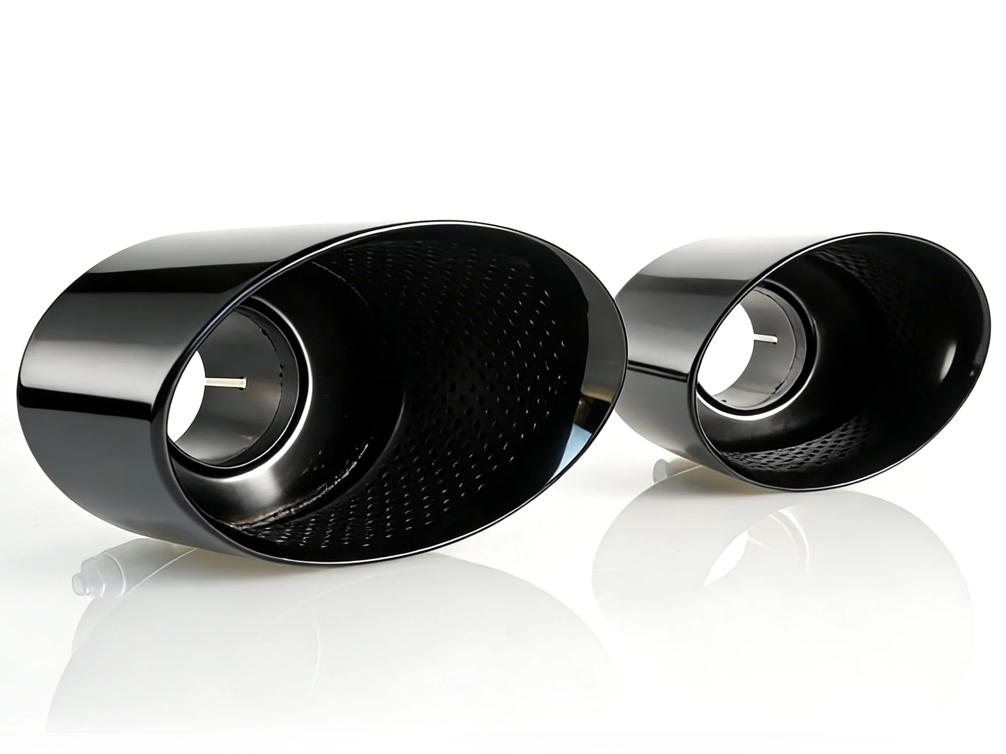 65mm Inlet Oval Exhaust Tips for Audi A3 A4 A5 A6 A7 Up To RS3 RS4 RS5 RS6 RS7 - Image 7