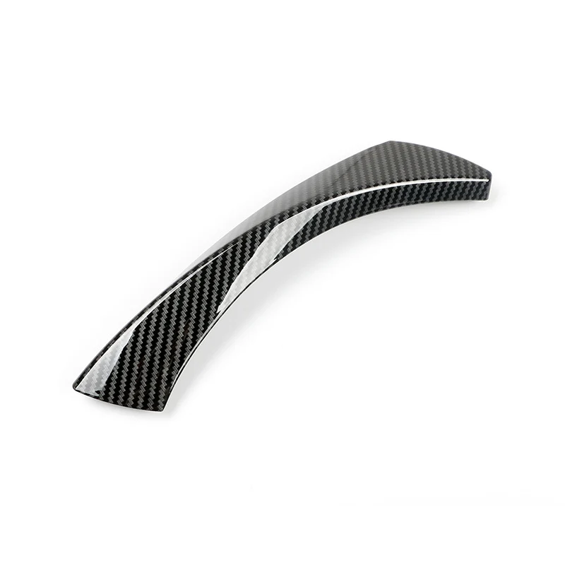 6pcs Carbon Fiber Style Interior Door Handle Pull Panel Trim For BMW E90 E91 3 Series 328i 335i 2006-2011 - Image 21