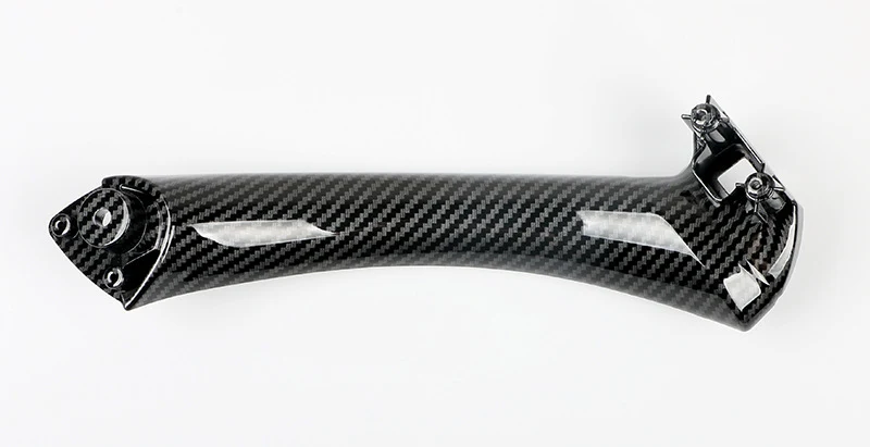 6pcs Carbon Fiber Style Interior Door Handle Pull Panel Trim For BMW E90 E91 3 Series 328i 335i 2006-2011 - Image 8