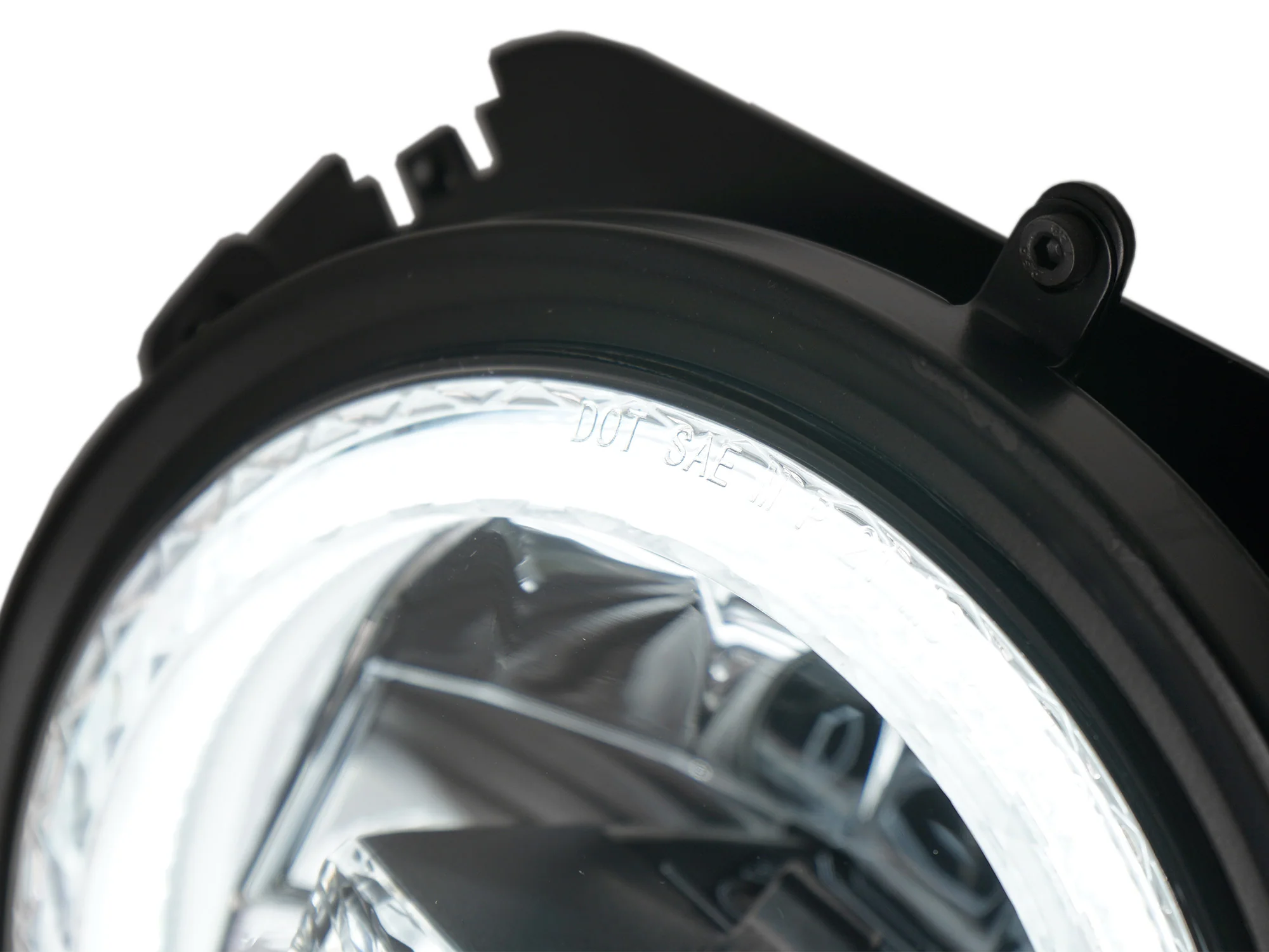7'' LED Headlights w/Halo + 9'' Brackets for 2018-2024 Jeep Wrangler JL JLU Gladiator - Image 7