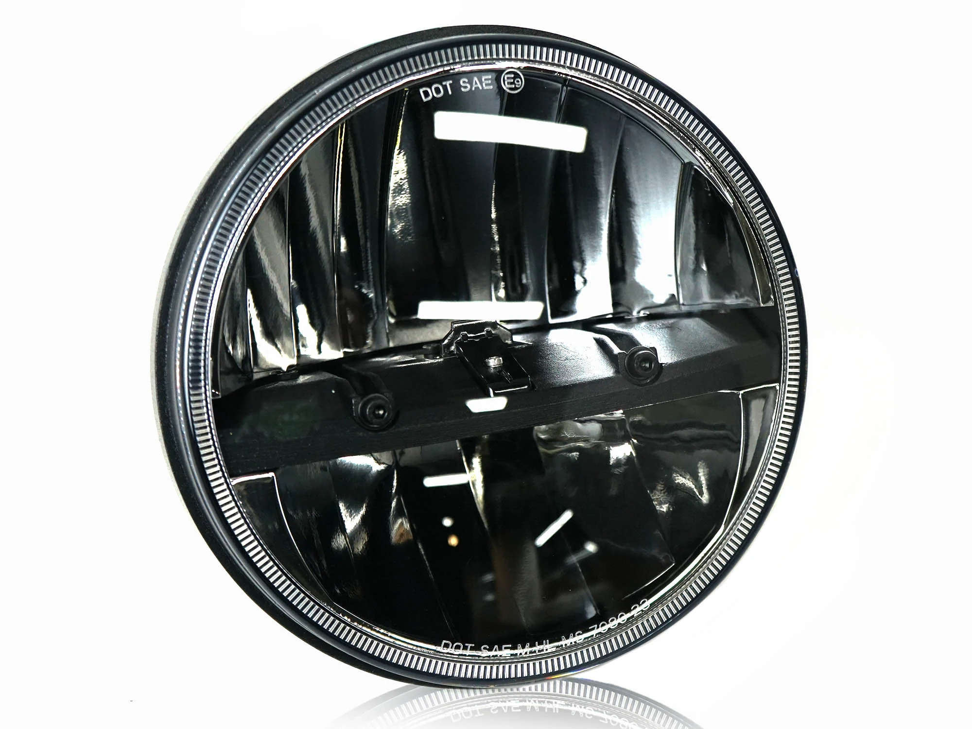 7" Round Led Headlight Hi-Lo for Jeep Wrangler JK LJ TJ for Chevy C10 C20 - Image 3
