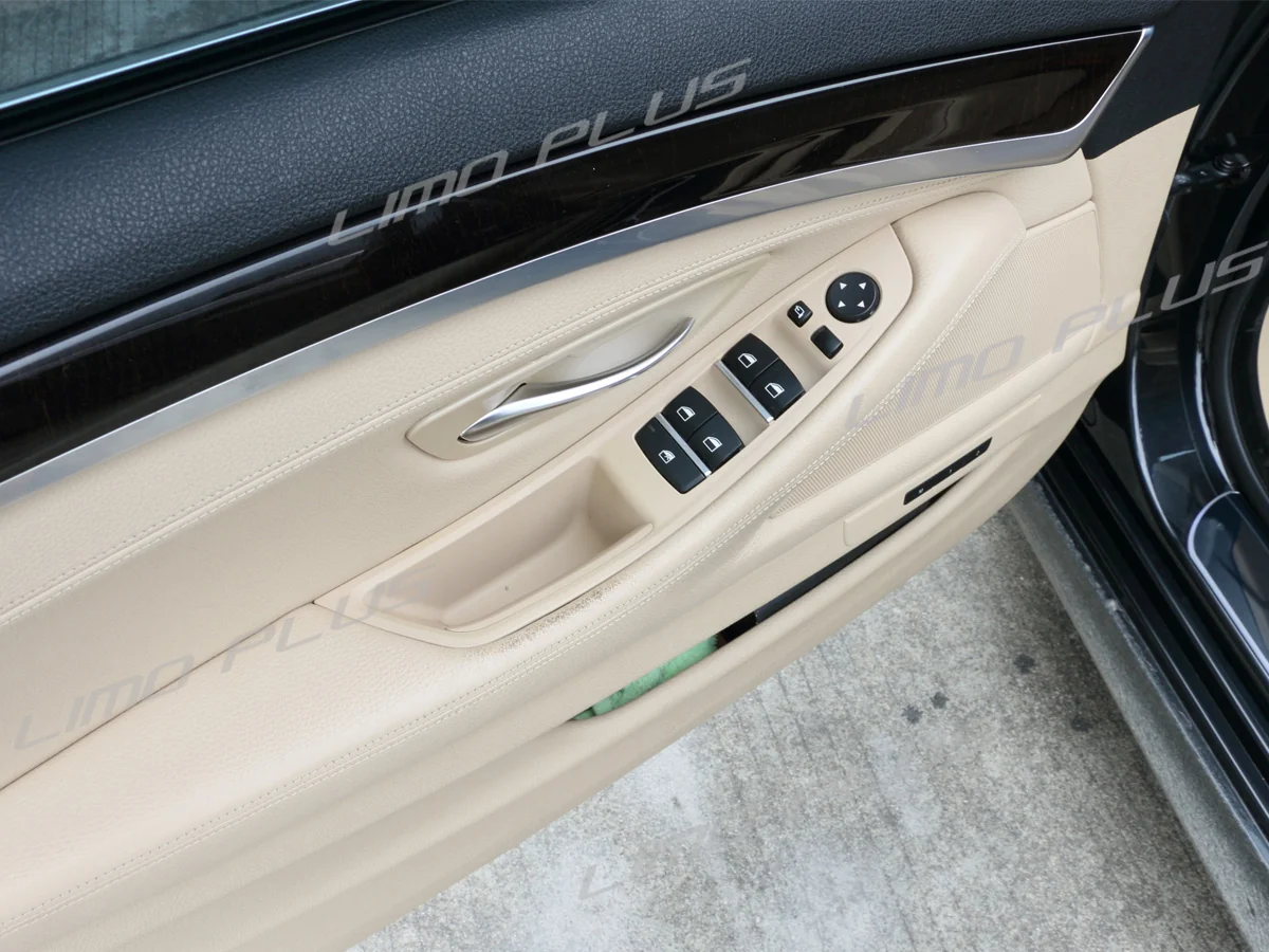 7Pcs Beige Interior Door Handle Window Lift Button Panel For BMW 5 Series F10 F11 M5 2010-2016 it34 - Image 3