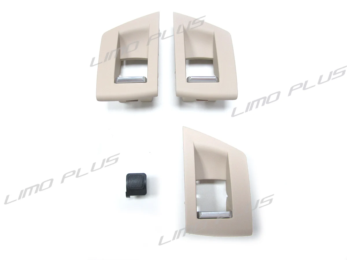 7Pcs Beige Interior Door Handle Window Lift Button Panel For BMW 5 Series F10 F11 M5 2010-2016 it34 - Image 9