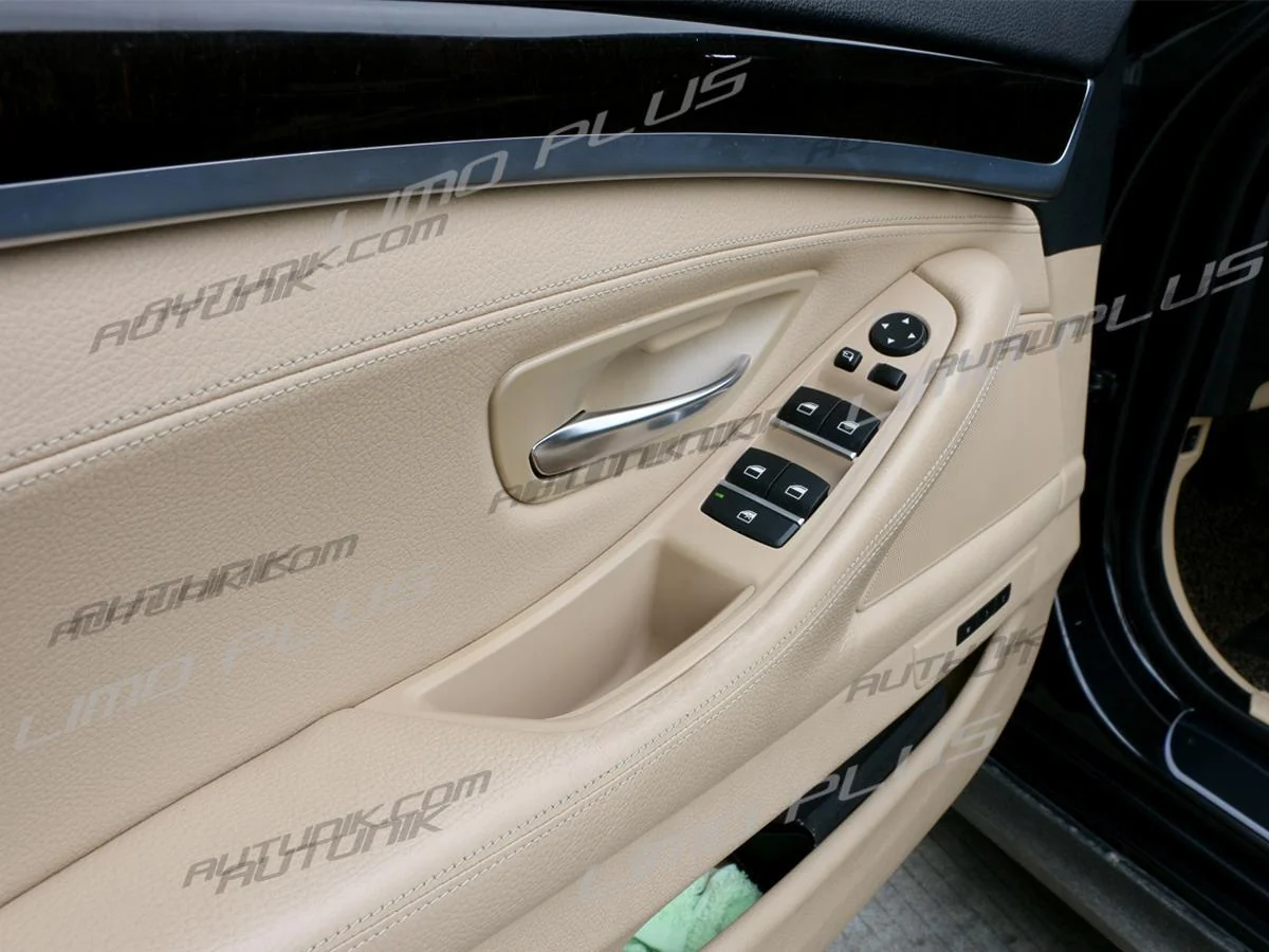 7pcs Gray Interior Door Handle Window Lift Button Panel For BMW 5 Series F10 F11 M5 2011-2016 it35 - Image 4