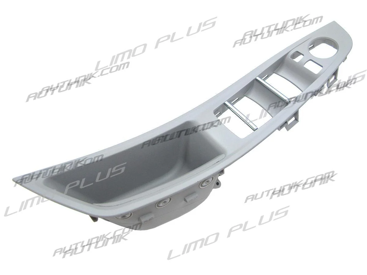 7pcs Gray Interior Door Handle Window Lift Button Panel For BMW 5 Series F10 F11 M5 2011-2016 it35 - Image 7