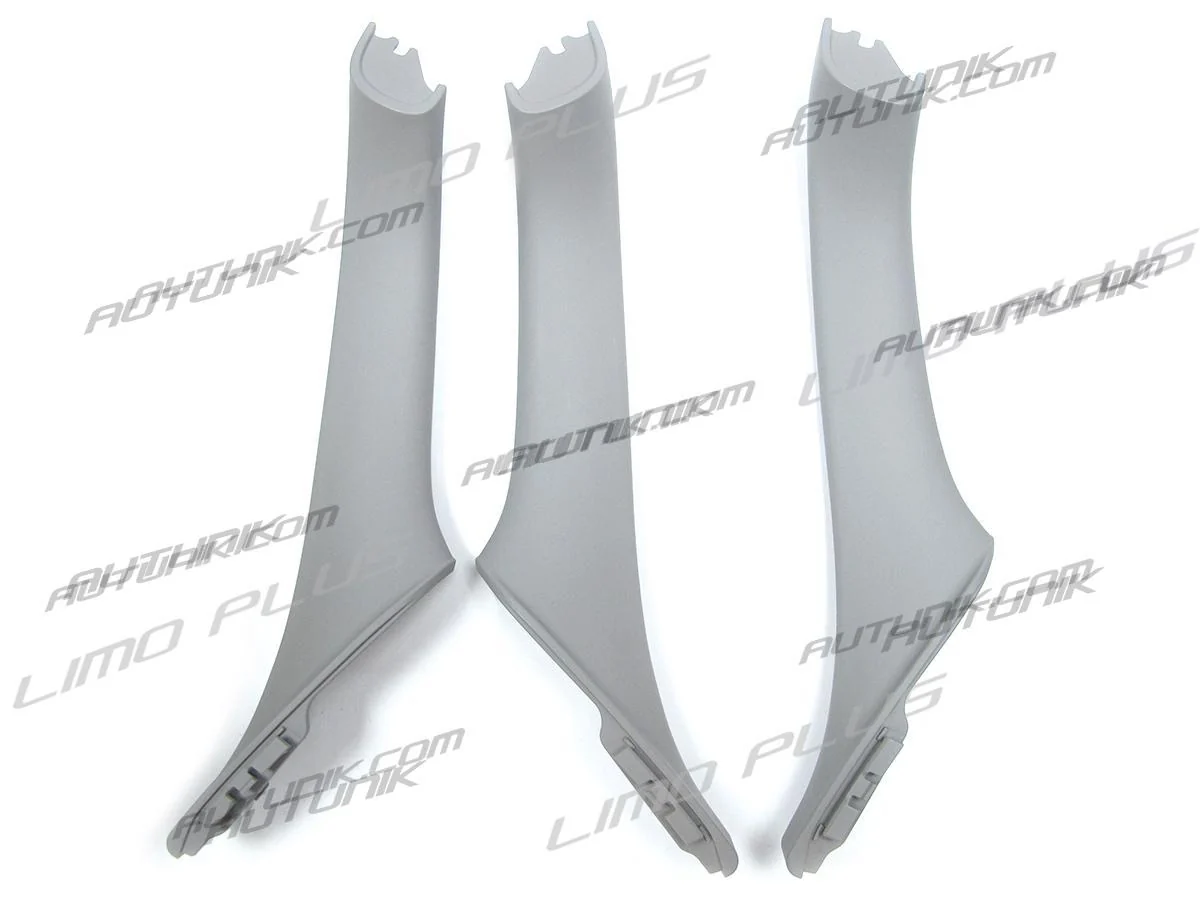 7pcs Gray Interior Door Handle Window Lift Button Panel For BMW 5 Series F10 F11 M5 2011-2016 it35 - Image 8