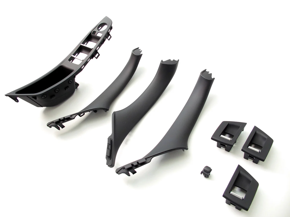 7pcs Inner Window Lift Switch Armrest Panel Door Handle Trim For BMW 5 Series F10 F11 2011-2016 it46 - Image 4