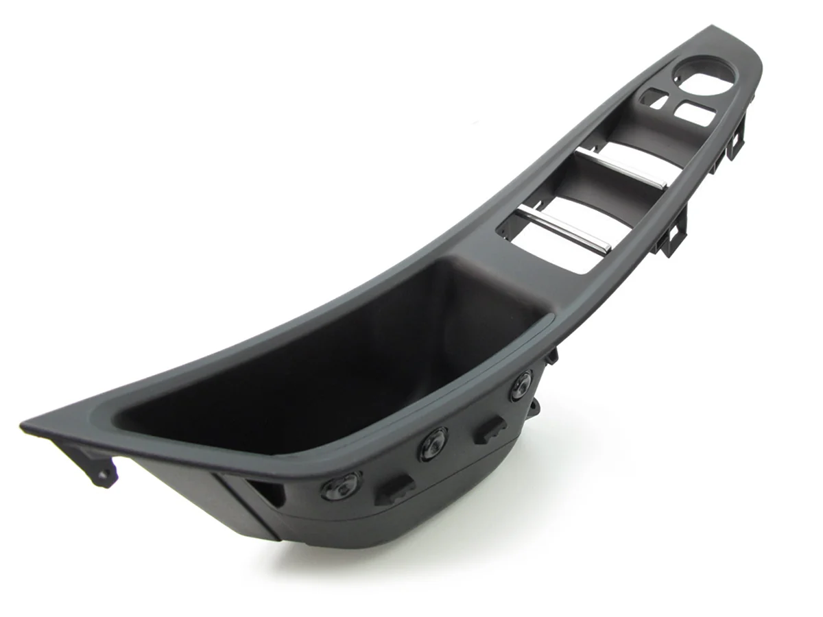 7pcs Inner Window Lift Switch Armrest Panel Door Handle Trim For BMW 5 Series F10 F11 2011-2016 it46 - Image 6