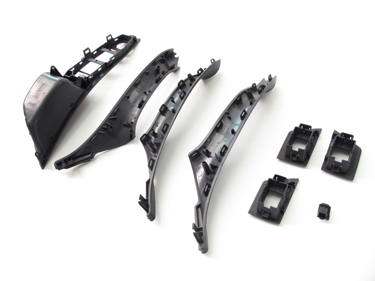 7pcs Inner Window Lift Switch Armrest Panel Door Handle Trim For BMW 5 Series F10 F11 2011-2016 it46 - Image 8