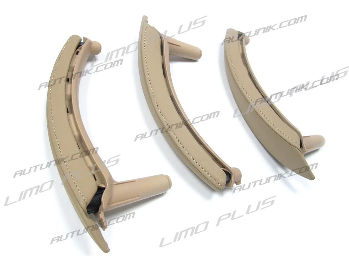 7pcs Leather Inner Interior Door Pull Handle Trim for BMW X5 E70 X6 E71 E72 2007-2013 it40 - Image 6