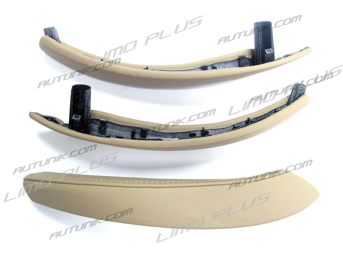 7pcs Leather Inner Interior Door Pull Handle Trim for BMW X5 E70 X6 E71 E72 2007-2013 it40 - Image 7