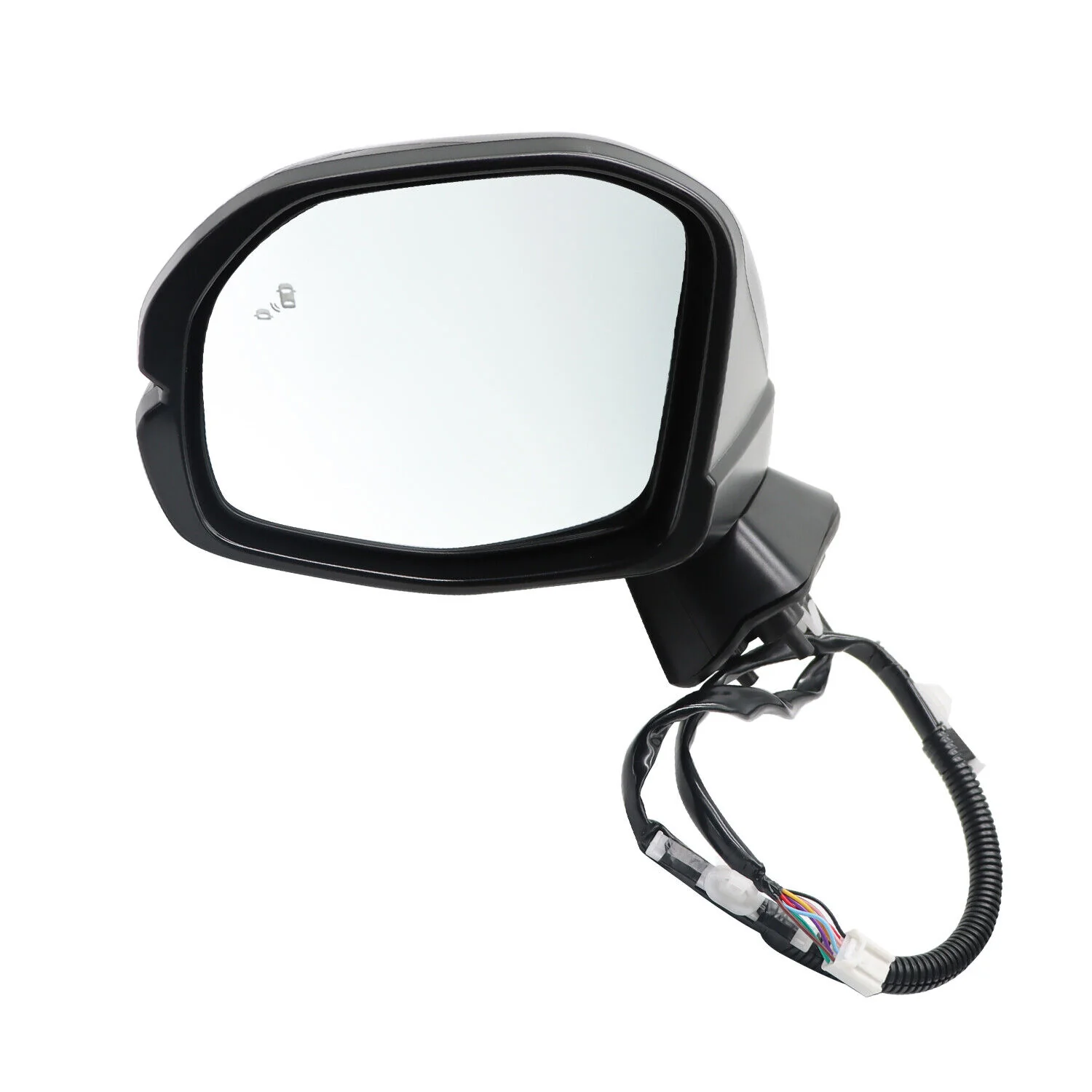 8-Pin Driver Left Side Side View Mirror for 2023-2025 HONDA HR-V Turn Signal, Blind Spot, Heated, Manual Fold - Image 2
