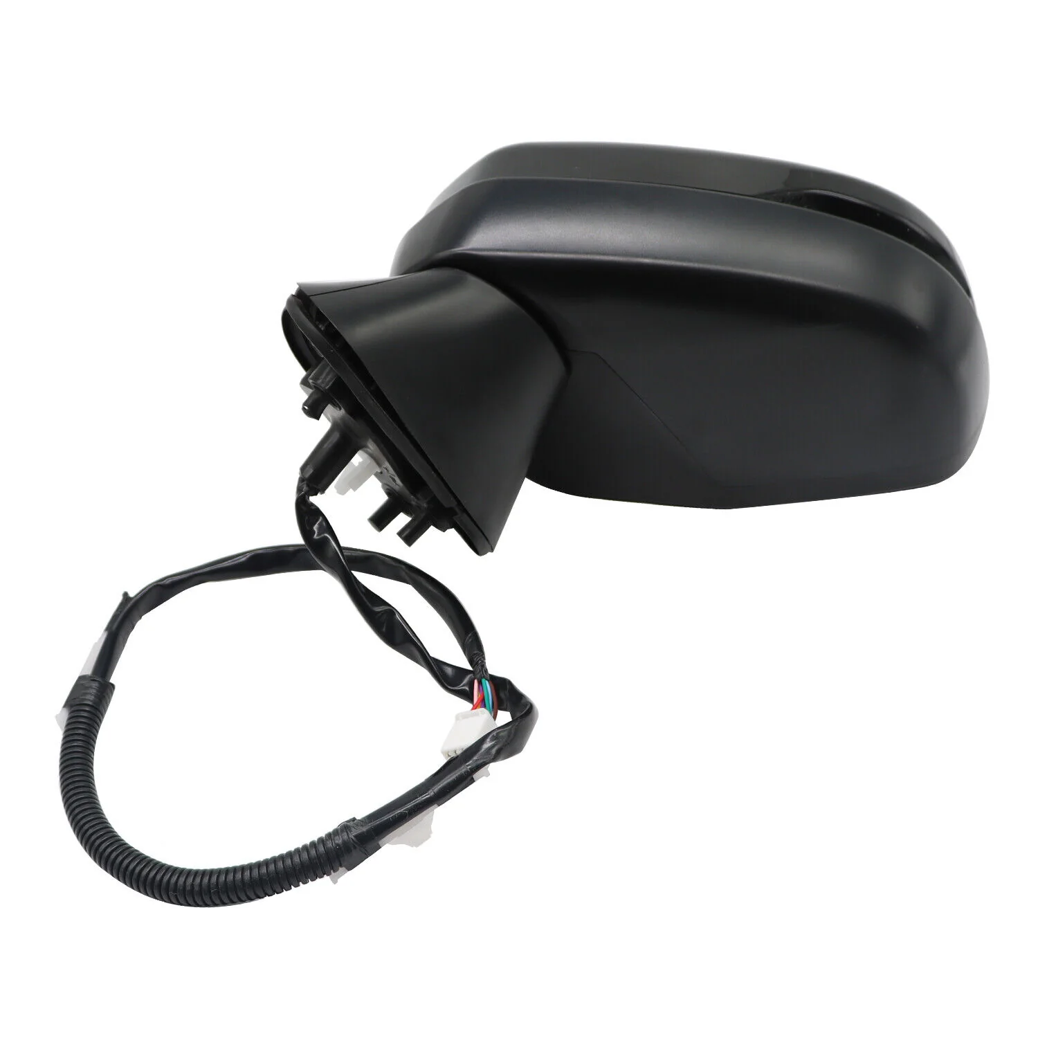 8-Pin Driver Left Side Side View Mirror for 2023-2025 HONDA HR-V Turn Signal, Blind Spot, Heated, Manual Fold - Image 5