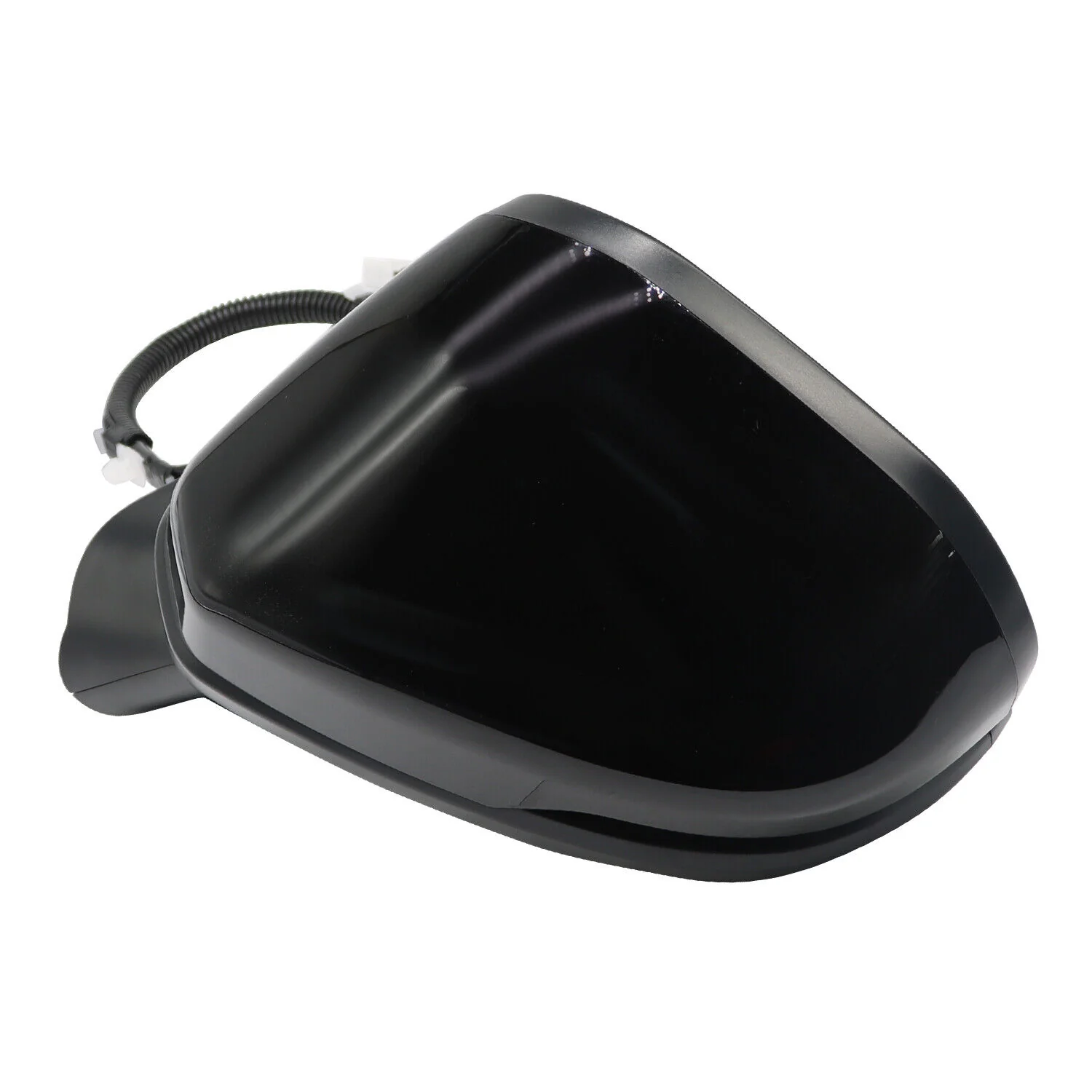 8-Pin Driver Left Side Side View Mirror for 2023-2025 HONDA HR-V Turn Signal, Blind Spot, Heated, Manual Fold - Image 6