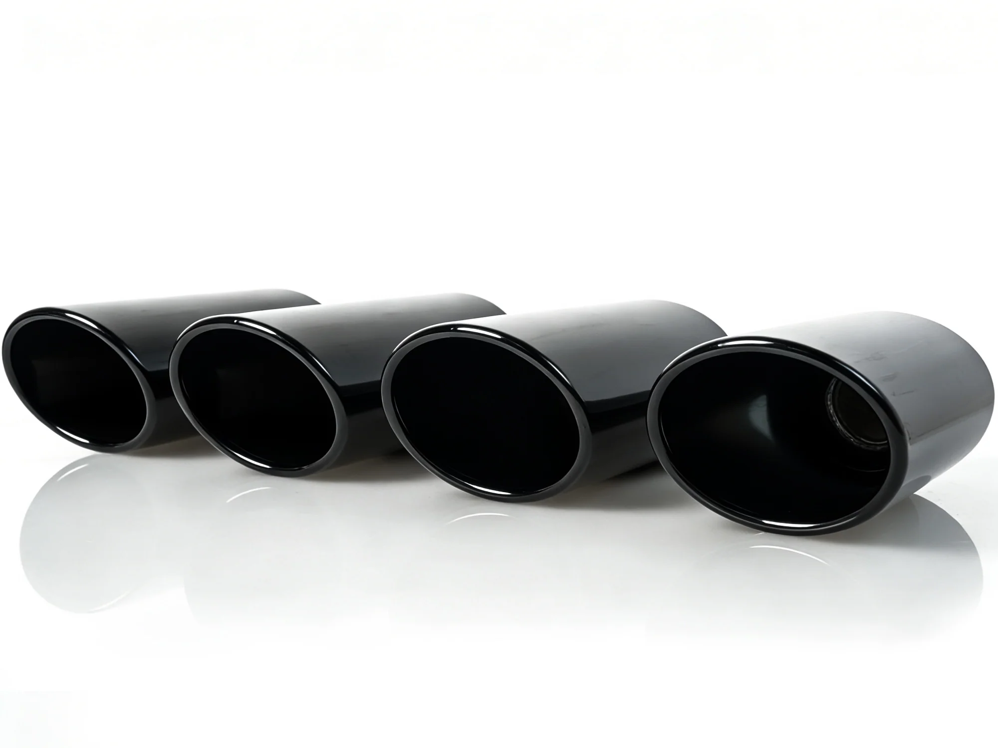 8pcs Quad Exhaust Tips Black For Mercedes G-Class W463 W464 G500 G550 G63 G65 2002-2024 - Image 7