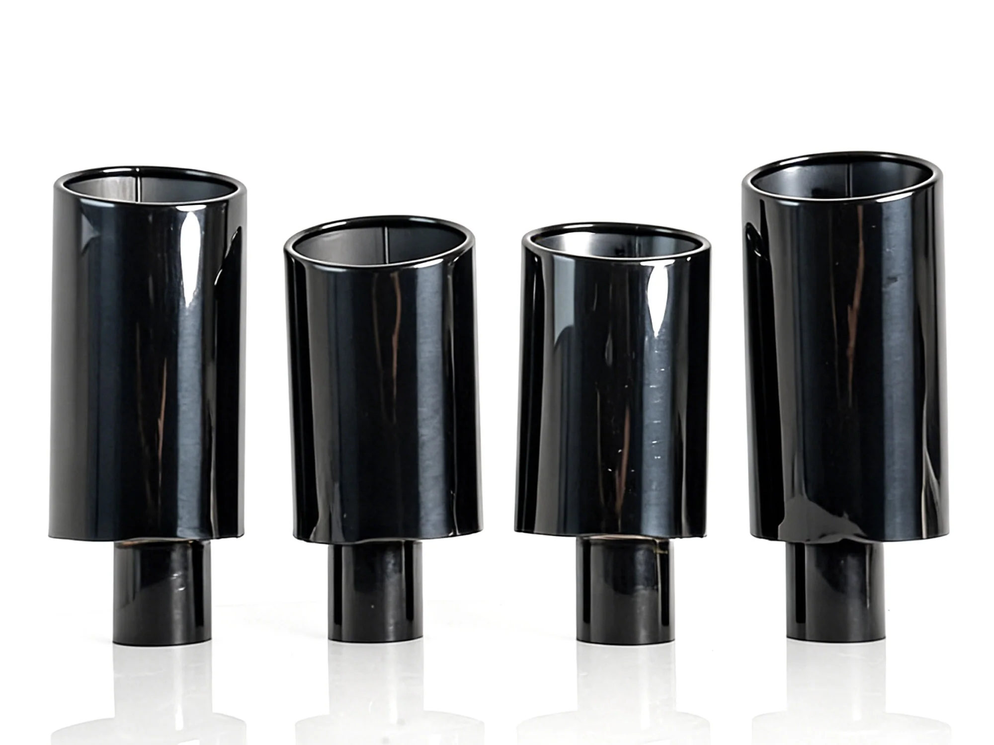 8pcs Quad Exhaust Tips Black For Mercedes G-Class W463 W464 G500 G550 G63 G65 2002-2024 - Image 9