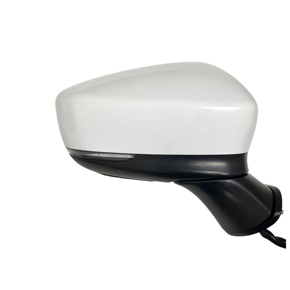 9Pin Left+Right Side Mirror White Non-Heated For Mazda 6 2017-2020 2021 Driver & Passenger - Image 10