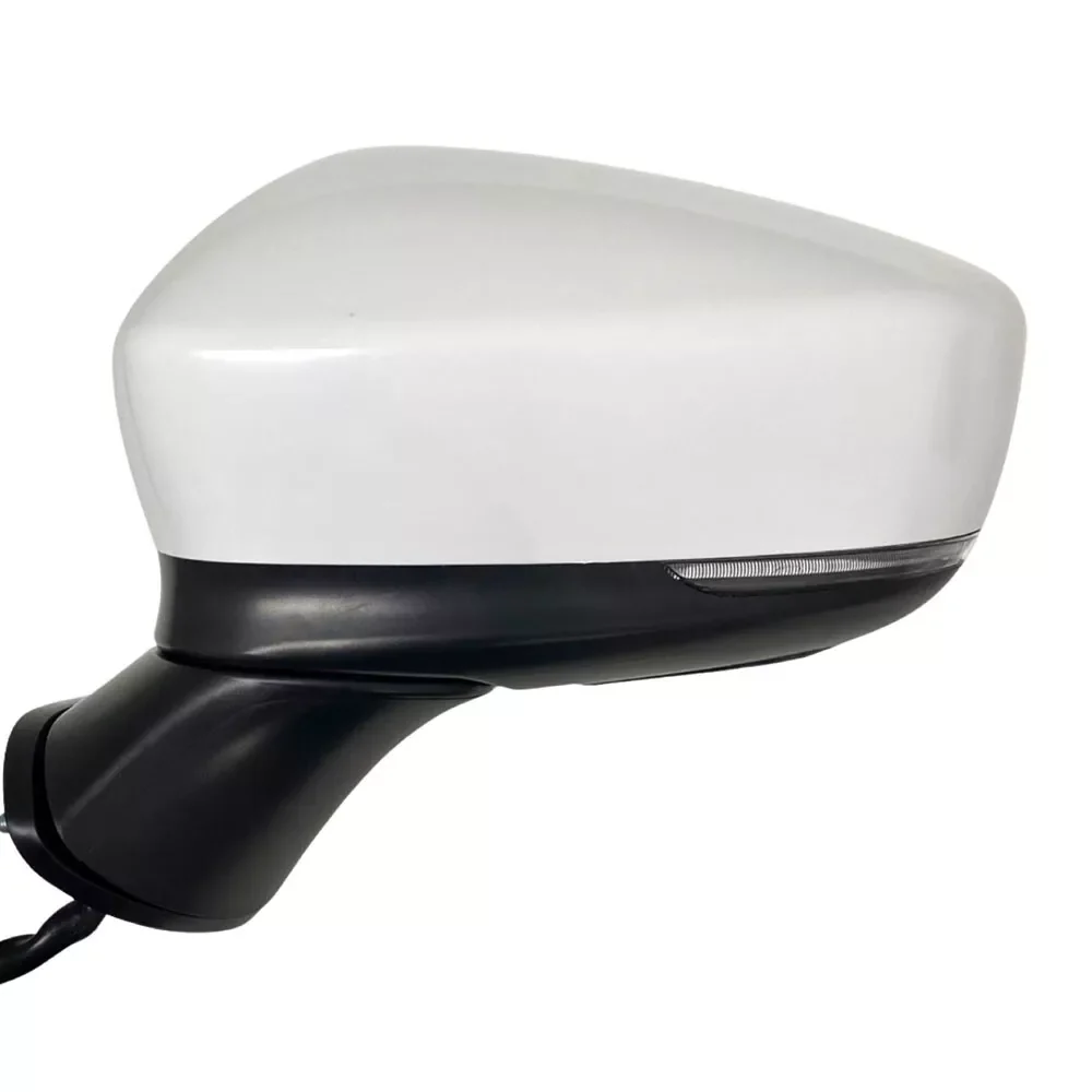 9Pin Left+Right Side Mirror White Non-Heated For Mazda 6 2017-2020 2021 Driver & Passenger - Image 13