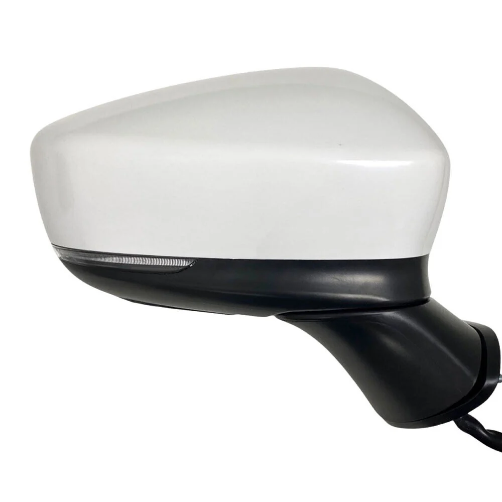 9Pin Left+Right Side Mirror White Non-Heated For Mazda 6 2017-2020 2021 Driver & Passenger - Image 15