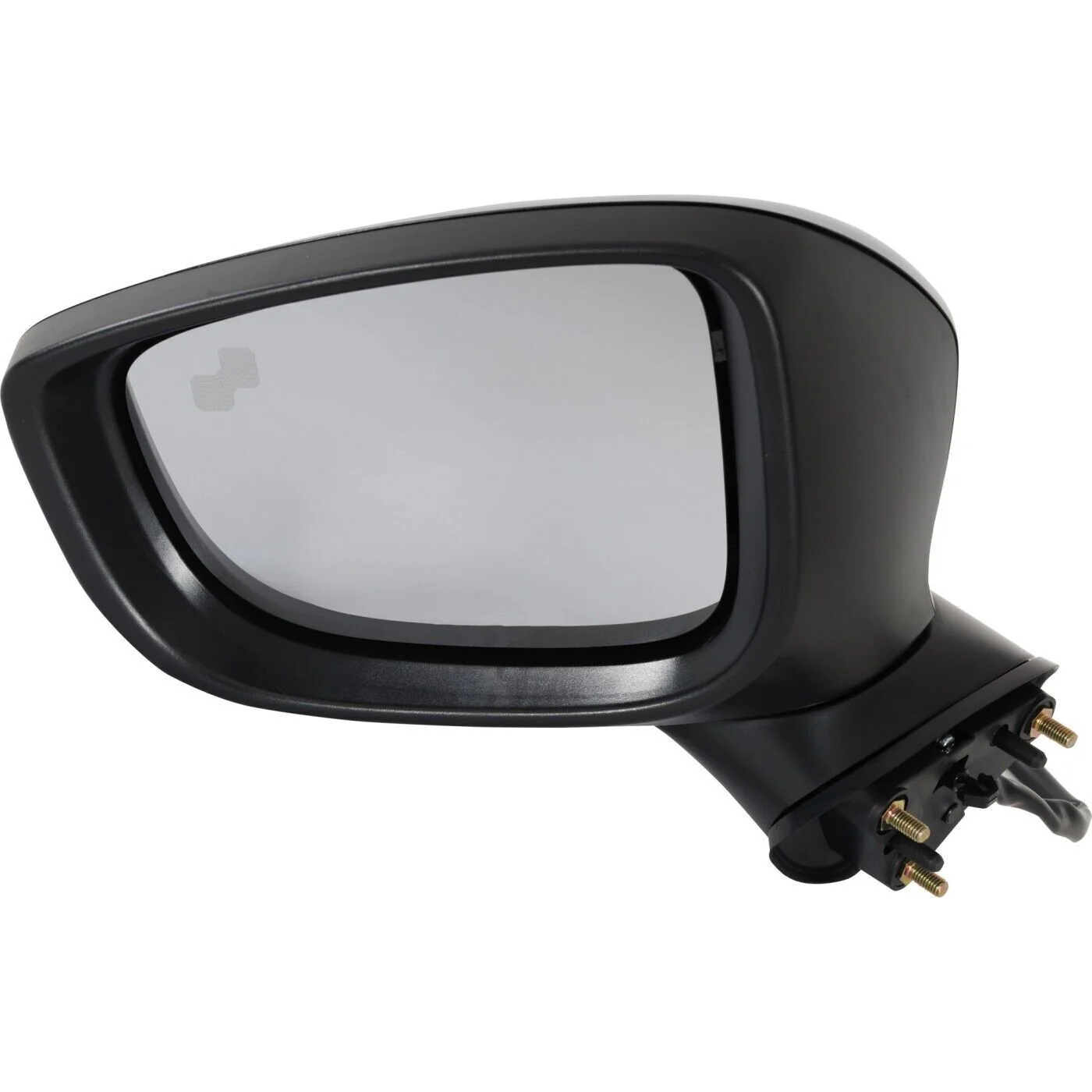 9Pin Left+Right Side Mirror White Non-Heated For Mazda 6 2017-2020 2021 Driver & Passenger - Image 3