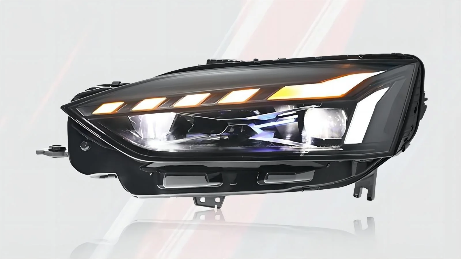 A Pair For Audi A5 2021-2024 Upgrade LED Headlight Assembly w/ Turn Signal - Image 7