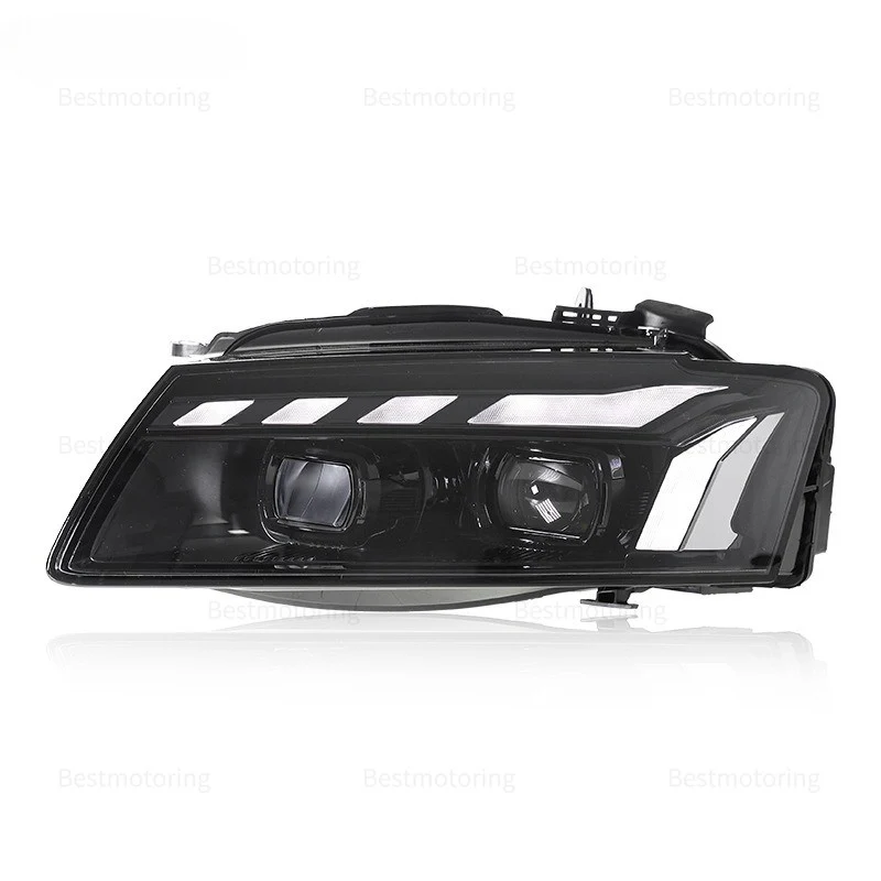 A Pair For Audi A5 B8 2008-2012 Upgraded LED Headlight Lamps Assembly W/ Turn Signal - Image 3