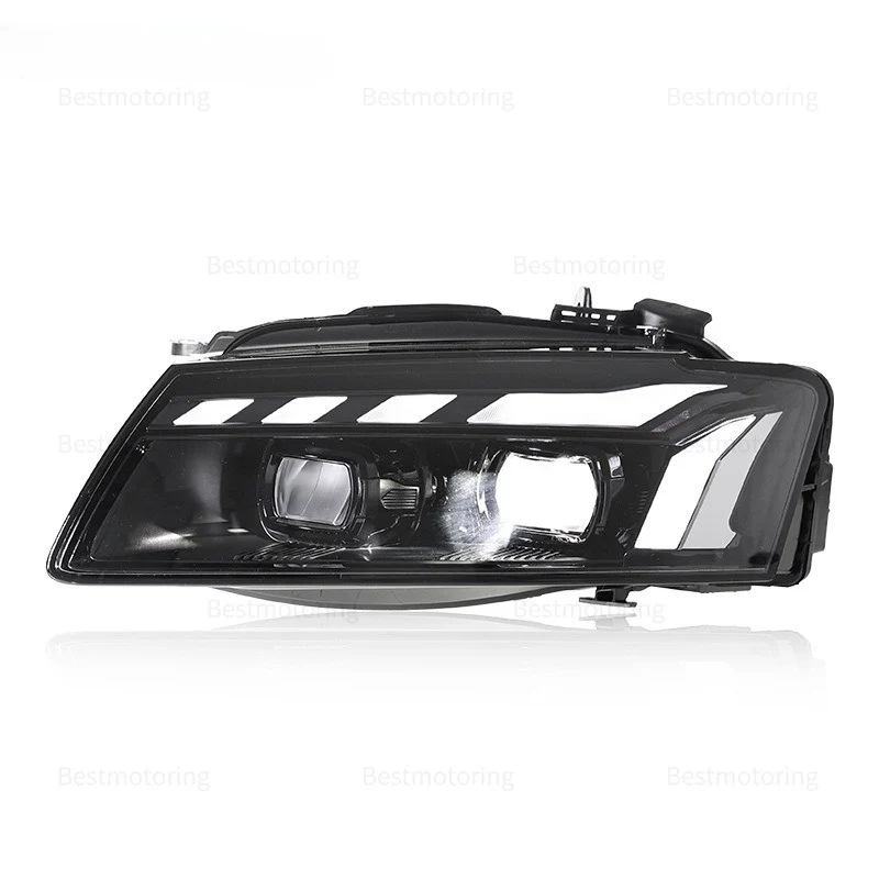 A Pair For Audi A5 B8 2008-2012 Upgraded LED Headlight Lamps Assembly W/ Turn Signal - Image 4