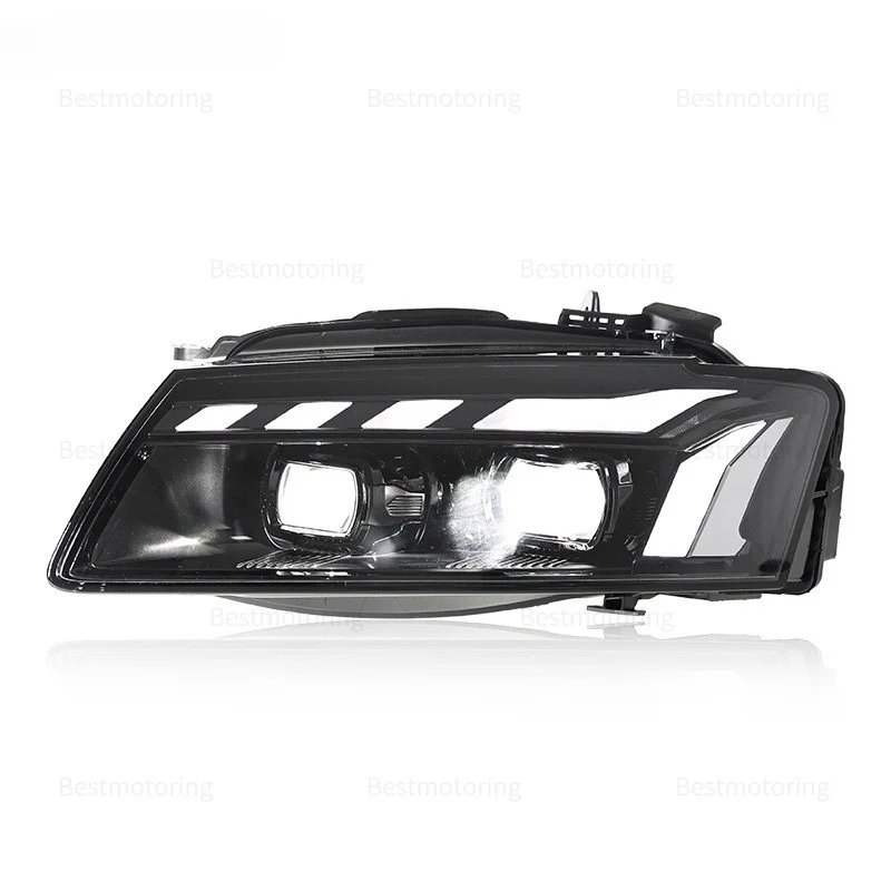 A Pair For Audi A5 B8 2008-2012 Upgraded LED Headlight Lamps Assembly W/ Turn Signal - Image 5