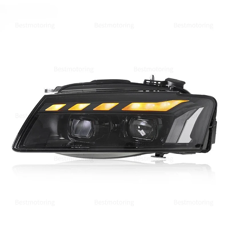 A Pair For Audi A5 B8 2008-2012 Upgraded LED Headlight Lamps Assembly W/ Turn Signal - Image 6
