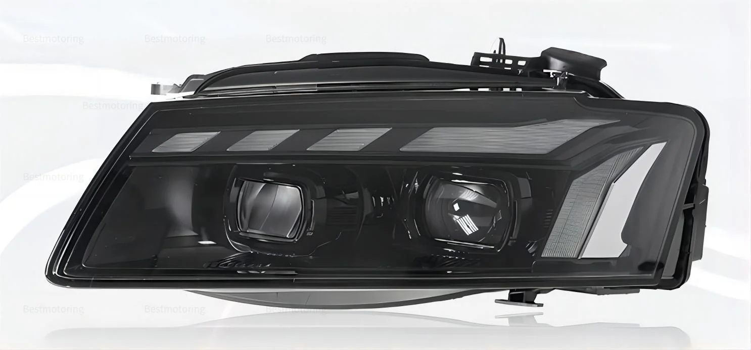 A Pair For Audi A5 B8 2008-2012 Upgraded LED Headlight Lamps Assembly W/ Turn Signal - Image 8