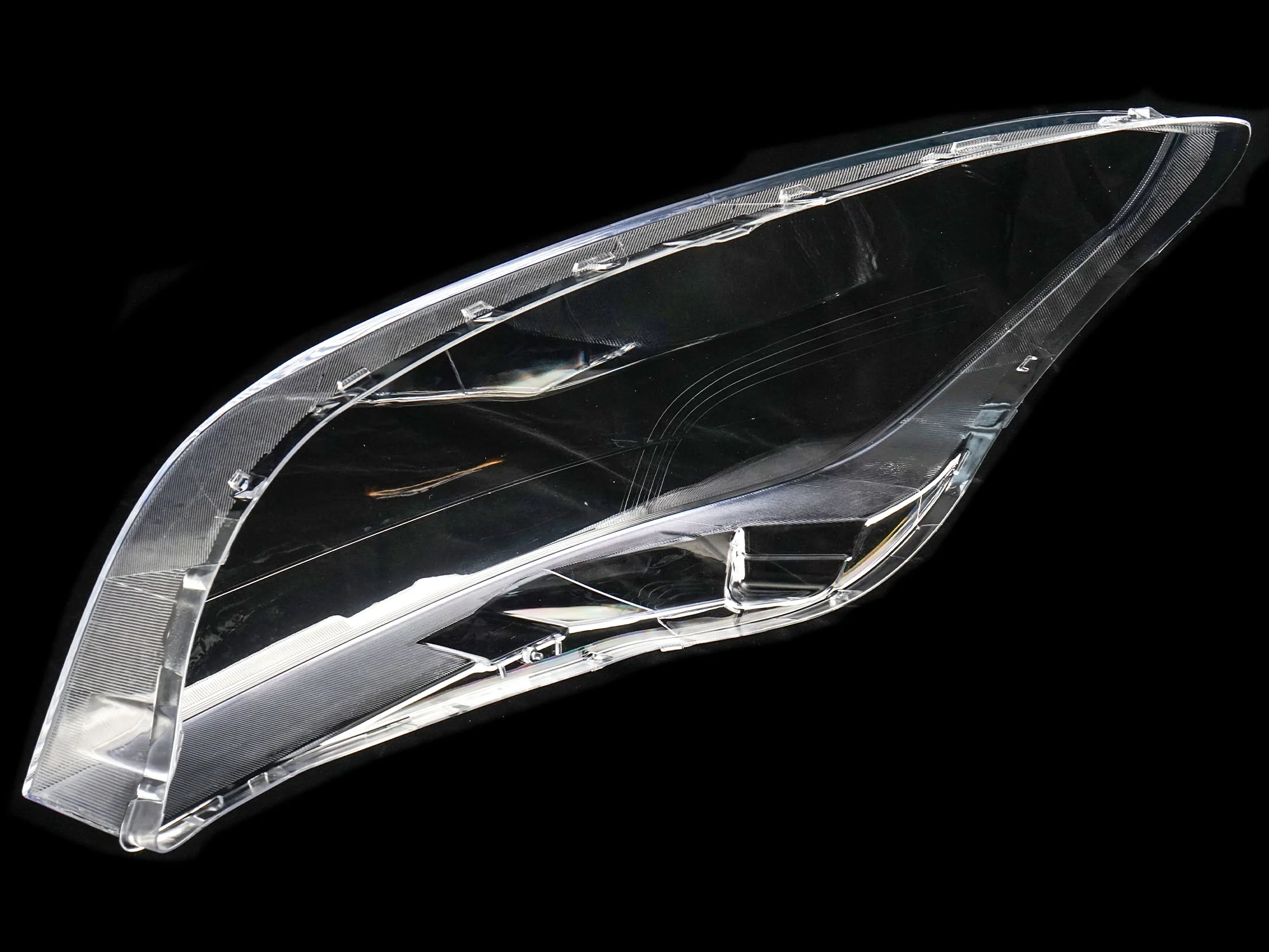 A Pair Front Headlight Headlamp Lens + Sealant Glue For Volvo S60 V60 2011-2013 - Image 7