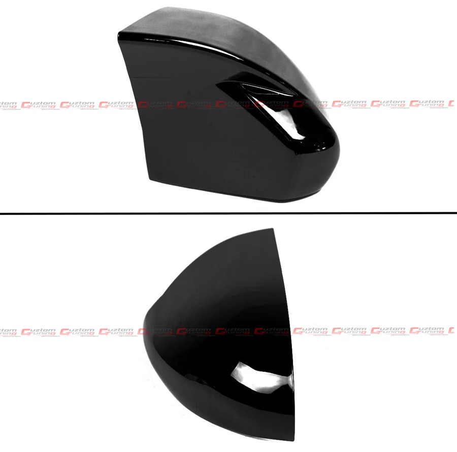 Add-On For 2022–2026 Subaru BRZ Toyota GR86 M Style Gloss Black Mirror Cover Cap Overlay - Image 3
