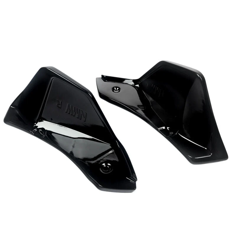 Gloss Black Rear Bumper Side Corner Aprons Spats For 2020-2026 Supra A90 - Image 10