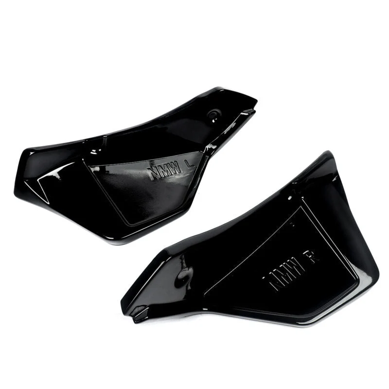 Gloss Black Rear Bumper Side Corner Aprons Spats For 2020-2026 Supra A90 - Image 11