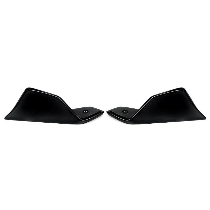 Gloss Black Rear Bumper Side Corner Aprons Spats For 2020-2026 Supra A90 - Image 4