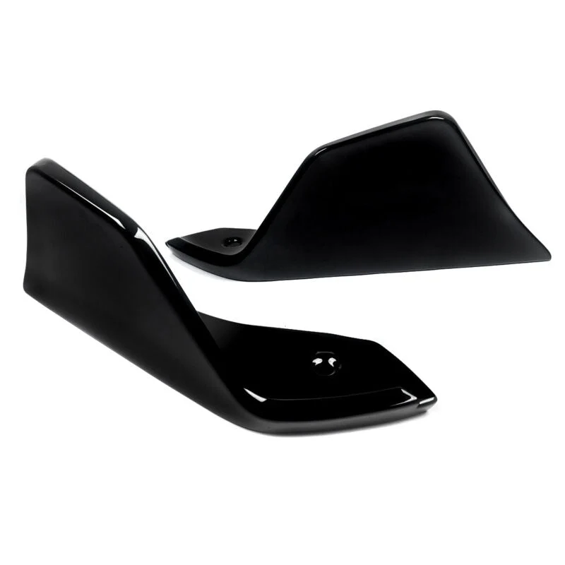 Gloss Black Rear Bumper Side Corner Aprons Spats For 2020-2026 Supra A90 - Image 5