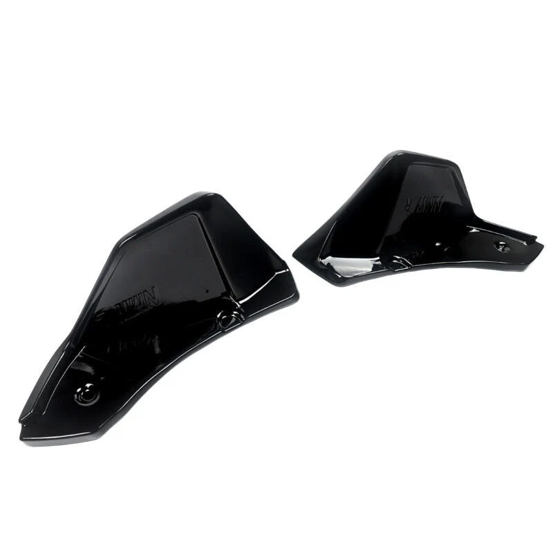 Gloss Black Rear Bumper Side Corner Aprons Spats For 2020-2026 Supra A90 - Image 6