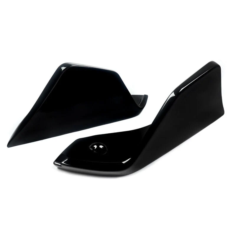 Gloss Black Rear Bumper Side Corner Aprons Spats For 2020-2026 Supra A90 - Image 7